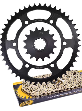 适用雅马哈TDM900 FZ8 N/S Fazer链轮盘大小齿轮牙盘525链条套链