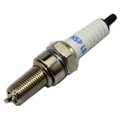 铃木摩托车火花塞海王星HS125T加长型福星悠e钻豹en125巨星火咀