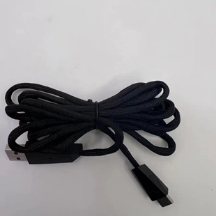 原装正品rog鼠标伞绳线 柔软鼠标线typec转USB 适用于月刃 魔刃等