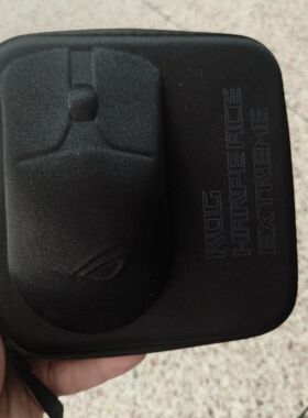 原装正品rog龙鳞extreme鼠标包 龙鳞ex便携式鼠标收纳包