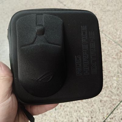 原装正品rog龙鳞extreme鼠标包 龙鳞ex便携式鼠标收纳包