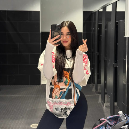 DakaFit civilregime美式海贼王系列运动健身宽松印花情侣T恤