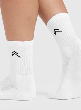 DakaFit Oner袜子针织运动袜健身瑜伽休闲跑步中筒袜