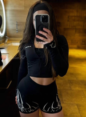 DakaFit Breathedivinity美式BD系列高弹提臀健身运动瑜伽裤