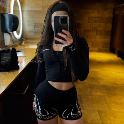 DakaFit Breathedivinity美式BD系列高弹提臀健身运动瑜伽裤