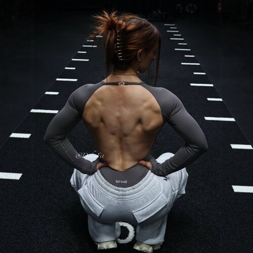 DakaFit 新款Dfyne锦纶高弹运动弹力透气健身瑜伽连体衣健身服