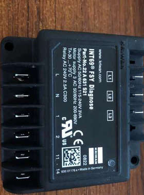 KRIWAN INT69FSY INT69Y 复议价