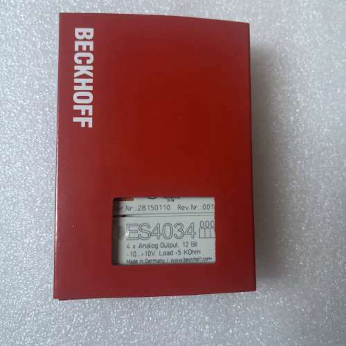ES4034倍福模块ES4034 ，，议价