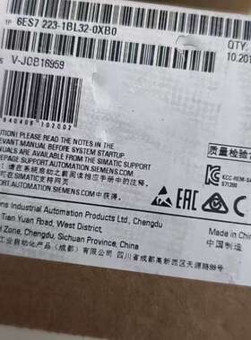 6ES7223-1BL32-0XB0，，议价