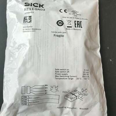 SICK传感器RE11-SA03  货号1059411议价