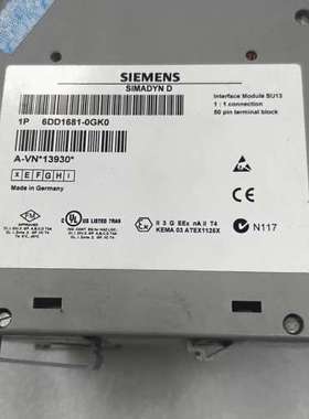 (议价)SIMADYN D接口模块SU13，6DD1681