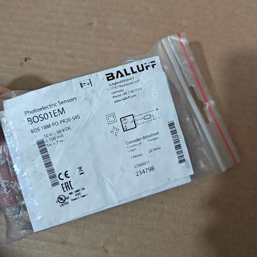 BALLUFFBOS01EM巴鲁夫镜面反射型传感器B议价