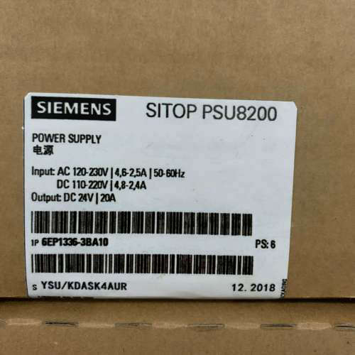 6EP1336-3BA10 SlTOP PSU820议价
