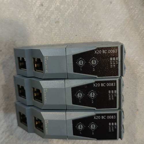 (议价)贝加莱X20BC0083模块，，确认，完