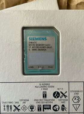 存储卡4MB 6ES7953-8LM31-0AA0 全议价