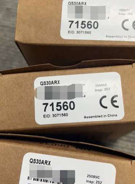 邦纳  QS30ARX 号 71560  未议价