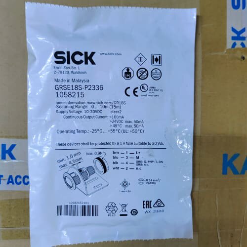 SICK西克GRSE18S-P2336光电传感器，马（议价)