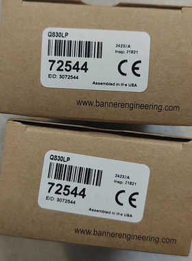 邦纳传感器QS30LP，72544，，制造，议价