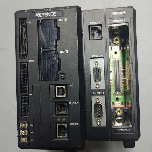 基恩士KEYENCE XG-8700TP视觉控制器，议价