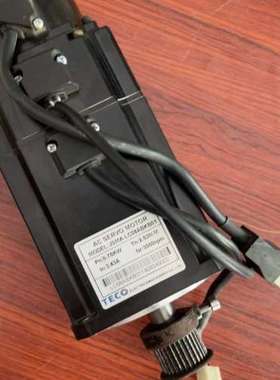 (议价)#电机  TECO东伺服电机，JSMA-LC08ABK