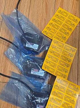 基恩士LK-G80，黄色标签蓝色议价