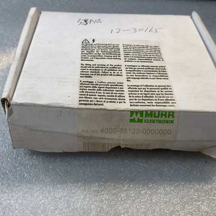 MURR端子排4000-68123-0000000议价