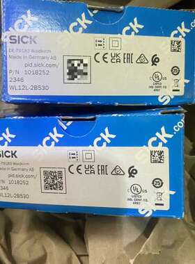 西克SICK激光传感器WL12L-2B530 议价