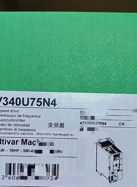 (议价)变频器ATV340D37N4E，,