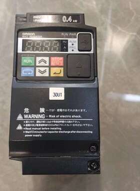 变频器3G3MX2-AB004-E，输入200-240议价