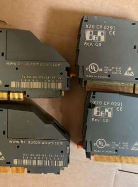 (议价)一般，贝加莱模块 X20CP0291 四个
