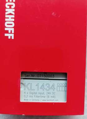 BECKHOFF倍福KL1434议价