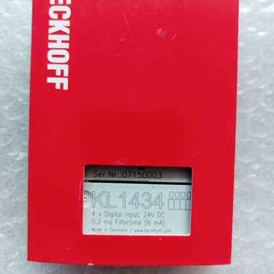 BECKHOFF倍福KL1434议价