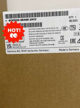 (议价)6GK5224-0BA00-2AC2
