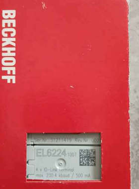 倍福模块 EL6224-1007  4 x议价