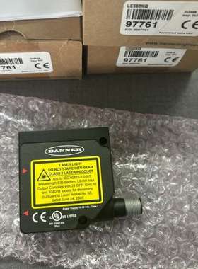 (议价)邦纳BANNER传感器，LE550KQ，。