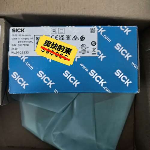 sick西克光电传感器WL24-2B333，，罚议价