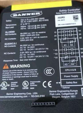 XS2RO邦纳控制器85075，议价，顺议价