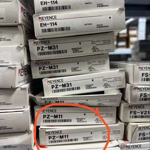 议价 M31 基恩士KEYENCE传感器 有PZ 齐全
