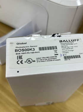 BALLUFF巴鲁夫BOS00K3光电开关传感器BO议价
