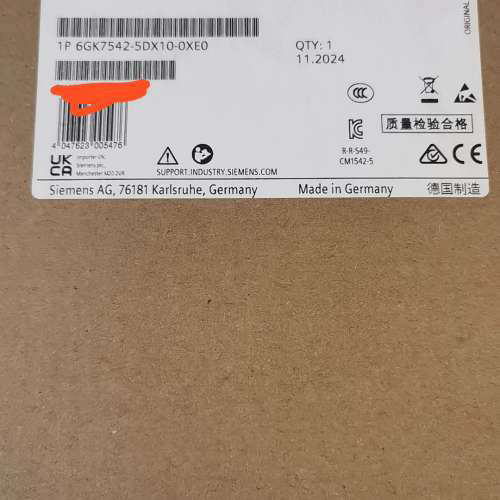 6GK7542-5DX10-0XE0模块，未开议价