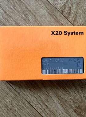 贝加莱X20AT6402，下来的，议价