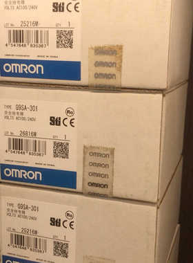 安全继电器G9SA-301，AC100240V，AC议价