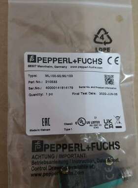 (议价)倍加福ML100-5595103