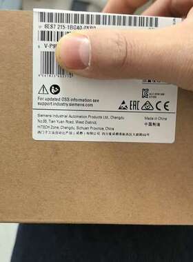 模块6ES7215-1BG40-0XB0 议价