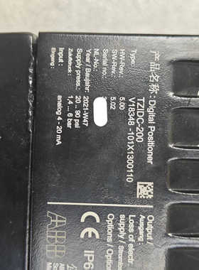 定位器V18348-101X1300110议价