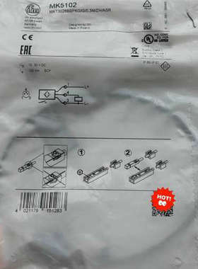 IFM易福门MK5102T型槽气缸磁性开关传感器议价