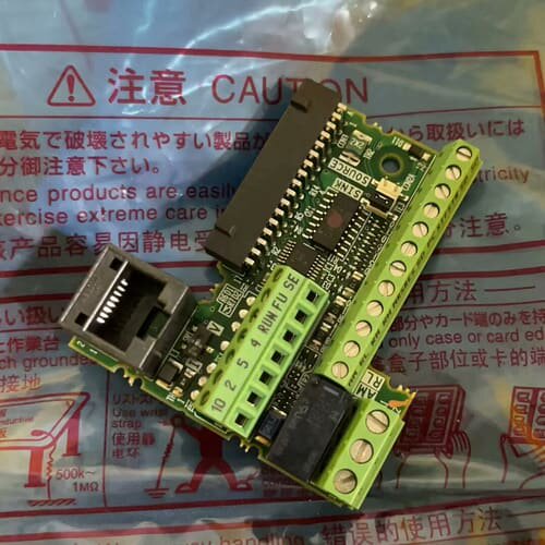 变频器E740E720接线端子FR-E7TY板IO板(议价)