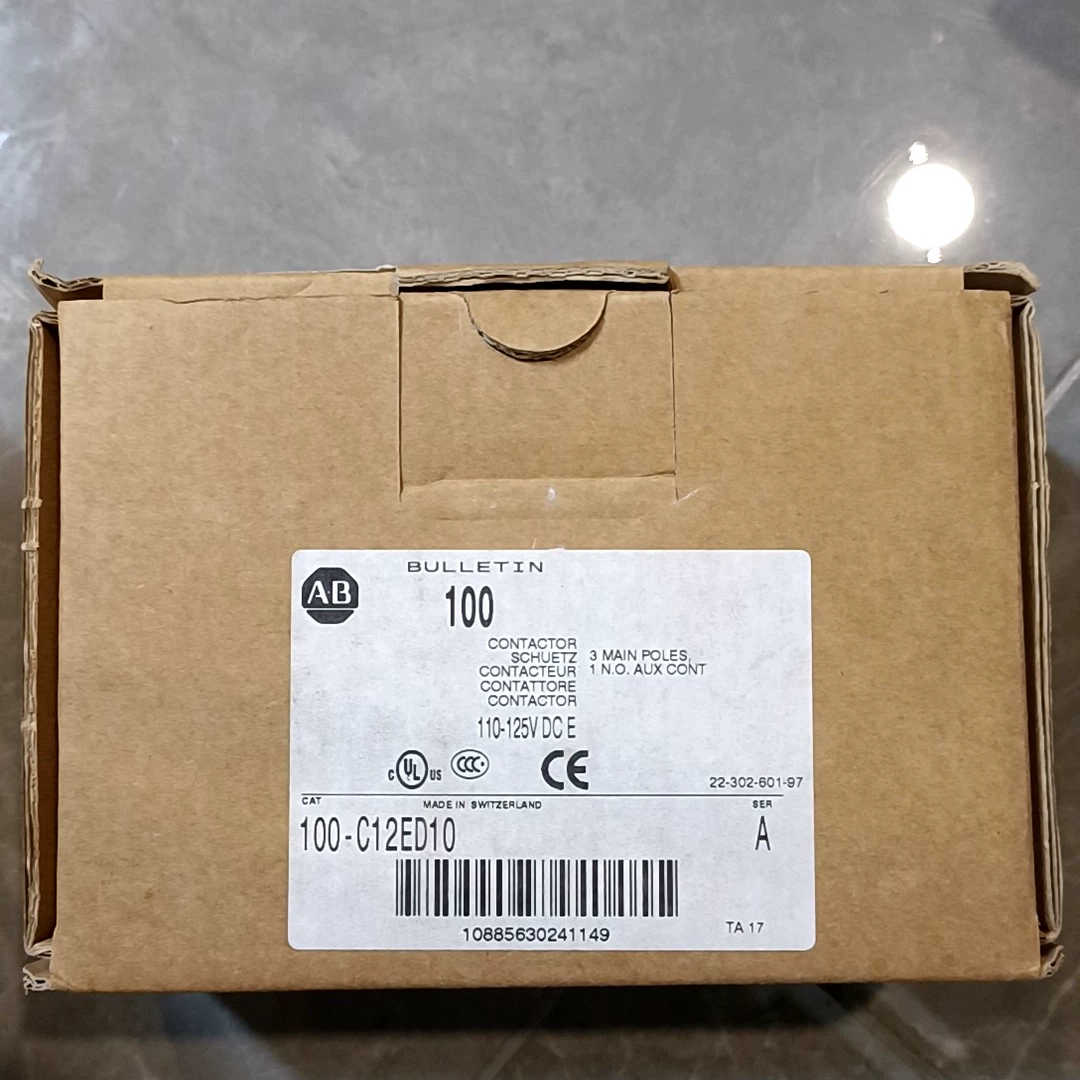 AB接触器100-C12ED10,瑞士制造,110-议价