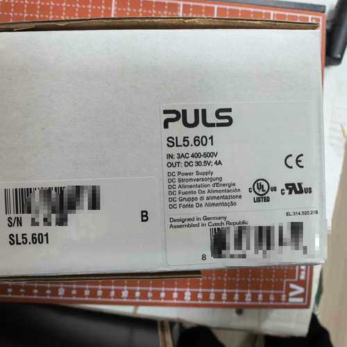 电气 普尔世 SL5.601 开关电源PUL议价