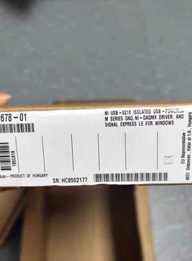 NI USB-6218 ，779678-01议价